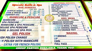 Upscale Nails & Spa | King Mountain - North Carolina - USA