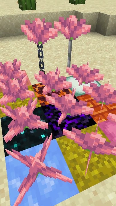Lilie Wodne w Minecraft shorts minecraft videoviral shortvideo