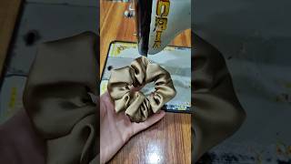 Scrunchies Made the Easy Way | Beginner Friendly Sewing Hack #scrunchies