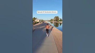 Running in different cities(Hover air x1 drone) #running