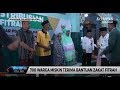 700 WARGA MISKIN DI KOTA MAKASSAR TERIMA BANTUAN ZAKAT FITRAH #KOMPASSULSEL