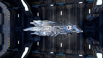 Scifi Modular Hangar