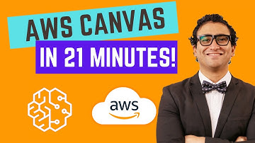 🧠Amazon SageMaker Canvas Tutorial in 21 Minutes! (For Absolute Beginner with Examples)