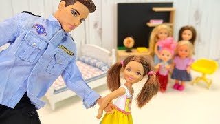 Полицейский Задержал Катю и Подруг! Что Они Натворили? Мультик #Барби Куклы Игрушки  IkuklaTV