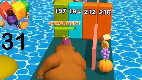 Strong Pusher - Gameplay All Levels #31