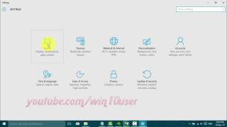 Windows 10 : How to Change Quick Actions