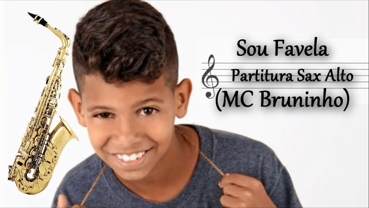 Jogo do Amor - Mc Bruninho - Partitura para Saxofone Alto (Eb)