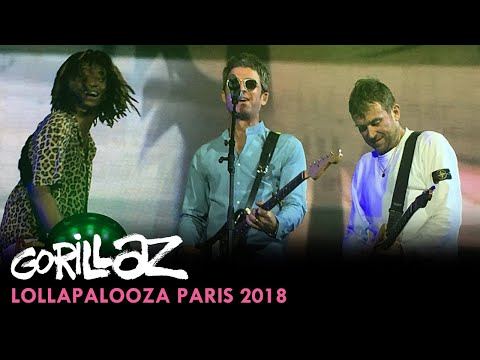 Gorillaz - Lollapalooza Paris 2018, France (Full Show)
