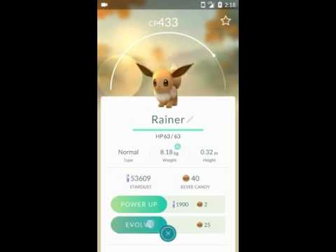 Τέλειο κόλπο: Πώς θα κάνεις το Eevee σου να εξελιχθεί σε όποια μορφή θέλεις στο Pokemon Go