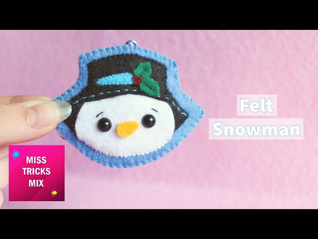 75+ DIY Snowman Crafts for the Holiday Season - FeltMagnet