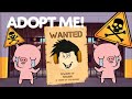 😱 PELIGRO: El LOCO de ADOPT ME 😂 (ADOPT ME sin reglas)