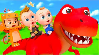 Best T-rex and dinosaur songs | Animal Songs | +more compilation | SumoCoco Nursery Rhymes for Kids