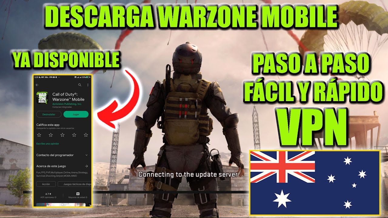 Warzone Mobile: ¿Dónde puedo descargar el juego de Call of Duty?