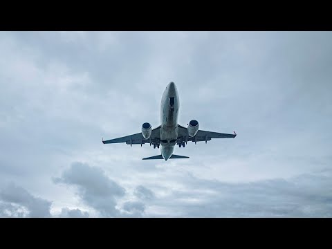 აფრენა ბათუმის აეროპორტიდან - აჭარის და შავი ზღვის ხედები თვითმფრინავიდან