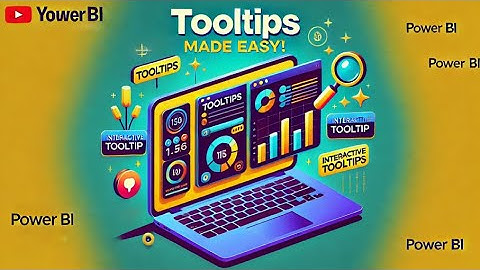 Power BI Tooltips Tutorial: Create Interactive Reports Like a Pro (Step-by-Step!) 2025