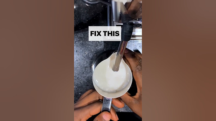 Most Common Milk steaming Mistakes/ How to perfectly steam milk for latte art