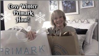 NEW IN PRIMARK! | COSY WINTER PRIMARK HAUL!