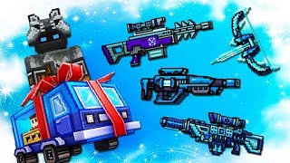 Pixel Gun 3D - #20 Фургончик Торговца 🎁 TRADER'S VAN (455 серия)
