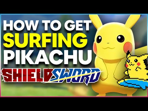 How to Surf in Pokemon Sword and Shield