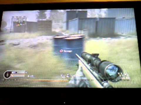 campaña levante Road to Invictus THE5 Sniper COD4 Partida Enjaulada Episodio 3 Dropshot King