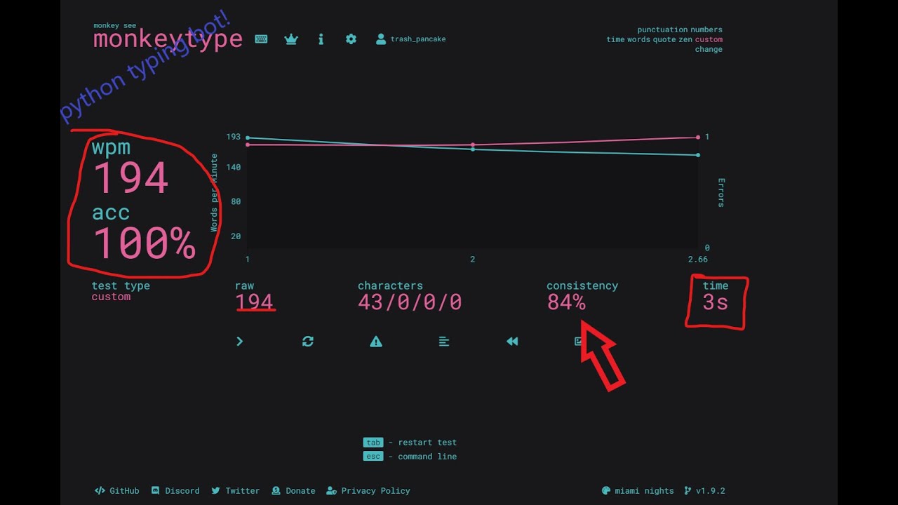 How to code a python typing bot in 33 seconds with 4 lines of code ...