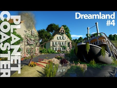 DREAMLAND part 4 - Fires, flora and fences