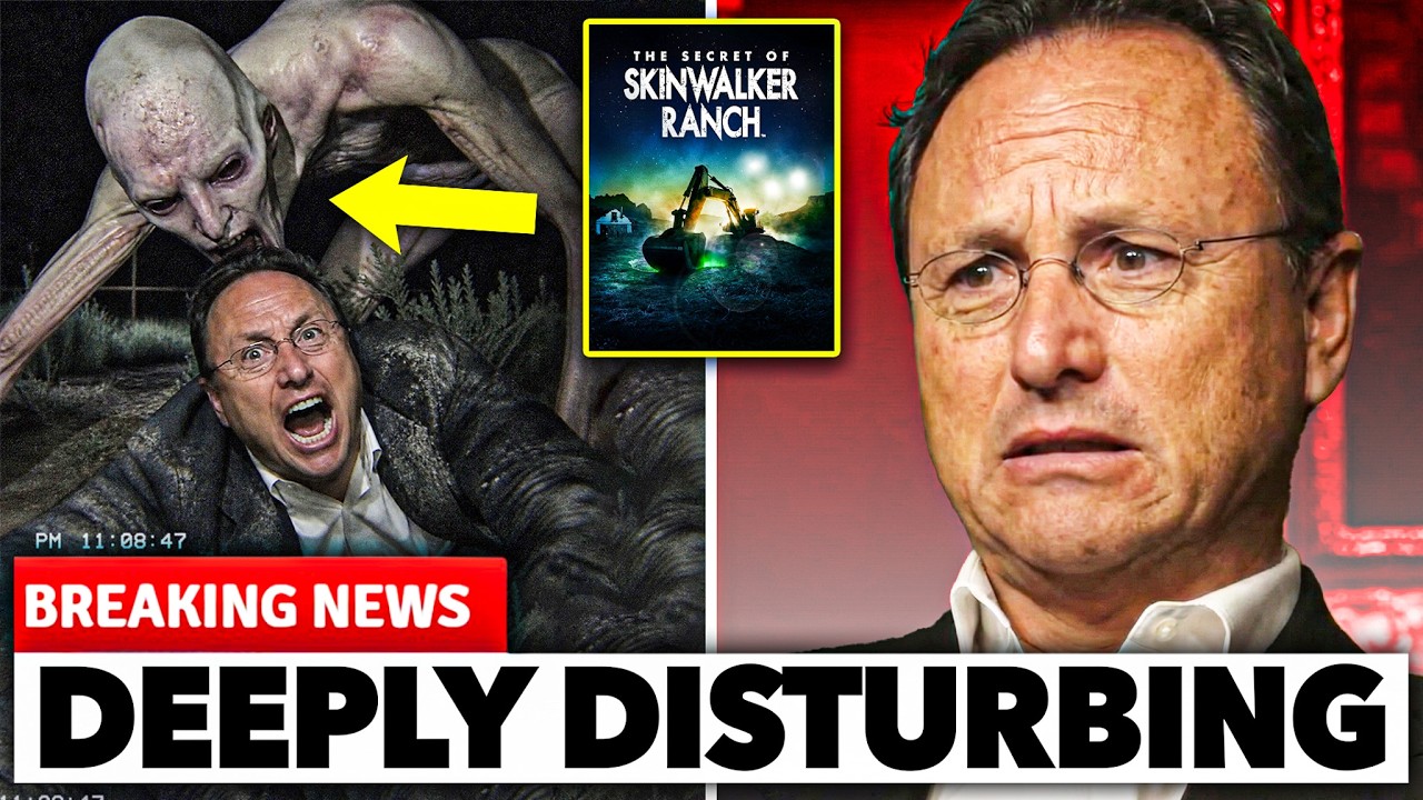 1 MINUTE AGO: Brandon Fugal EVACUATES Skinwalker Ranch After Something Responds To The Drilling... - YouTube