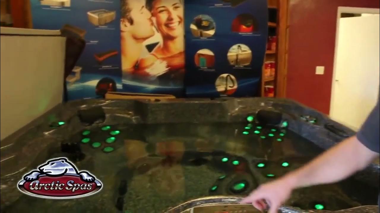 Arctic Spa Topside Controls & General Maintenance | Arctic Spas