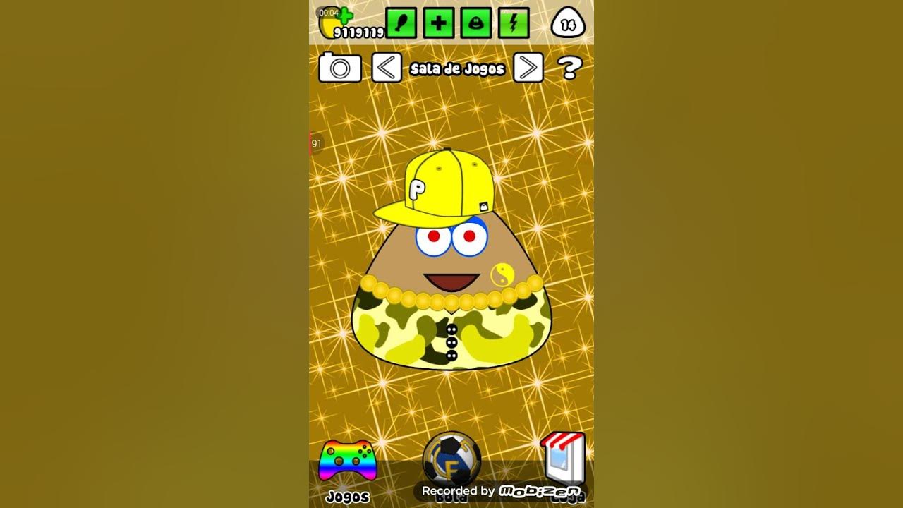 Pou Online em Jogos na Internet