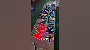 led sign factory tour smart manufacturing luminverse #ledsignsforbusiness#ledlights #luminversesign