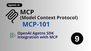 Class-09: Model Context Protocol - MCP Integration with OpenAI Agents SDK