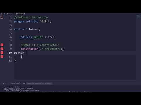 EP:05 - What is a Constructor Function in Solidity?