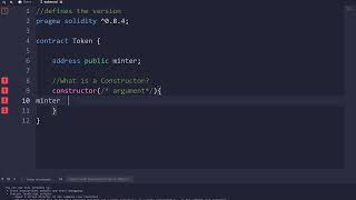 Celebrity EP:05 - What is a Constructor Function in Solidity? Wealth