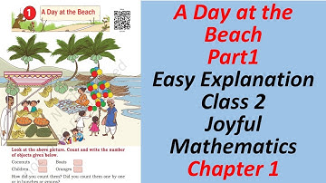 A day at the beach | Chapter 1 | Class 2 Maths | Joyful mathematics | WoK Tutorials