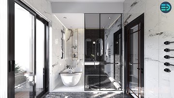 D5 RENDER REALISTIC RENDER TUTORIAL #2 BATHROOM