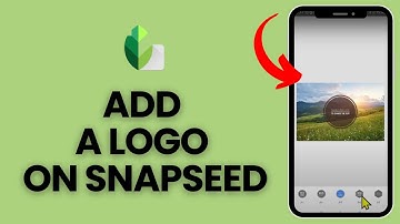 How to Add a Logo on Snapseed-2024?