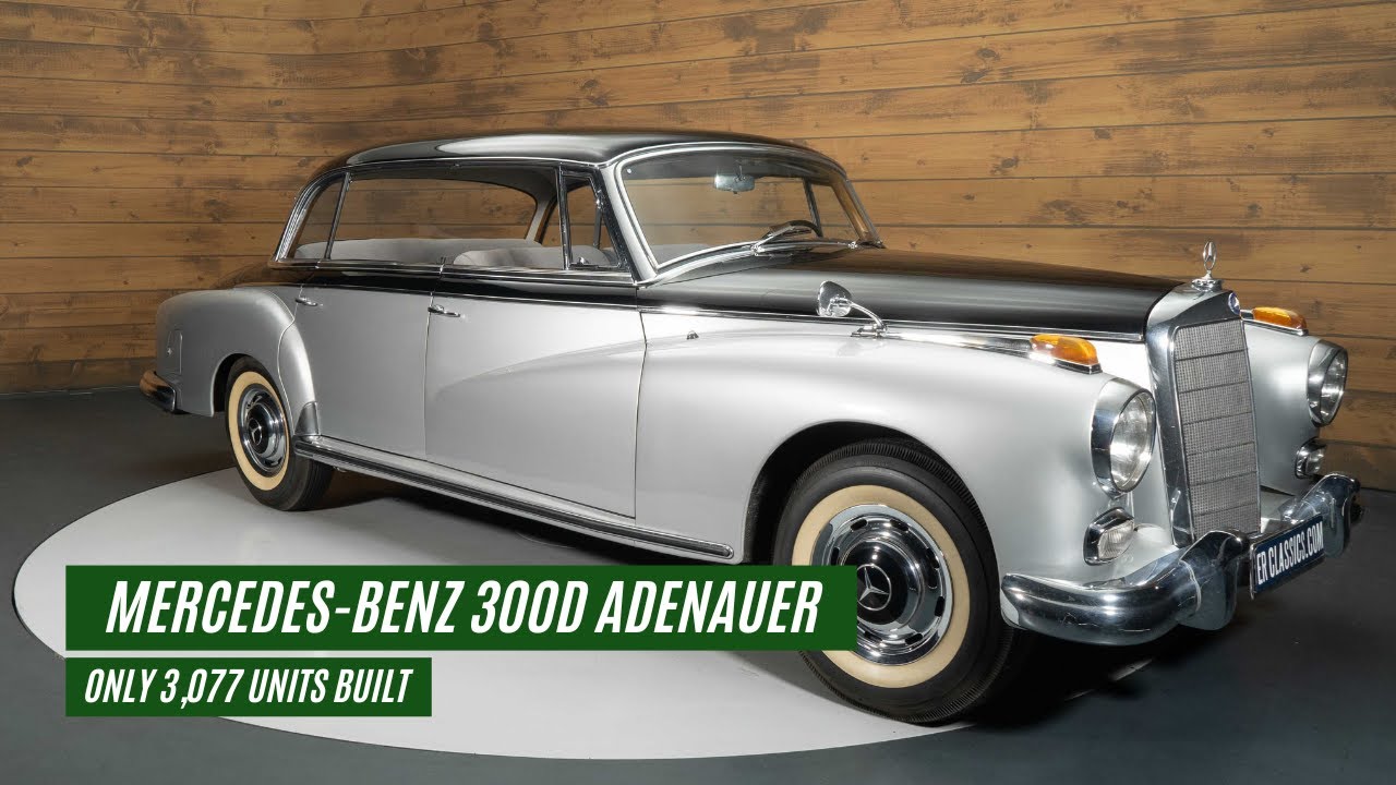 【希少 当時物】 RIO メルセデス ベンツ 300 W189 アデナウアー ERclassicsでメルセデス・ベンツ300Dアデナウアーが販売中 【希少 当時