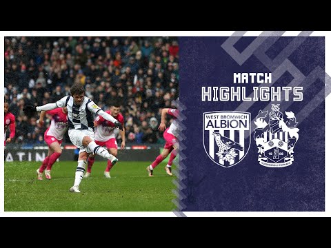 West Brom Huddersfield Goals And Highlights