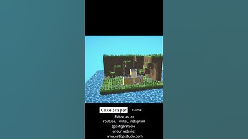 Voxelscaper  timelapse🏠🏘️  #shorts