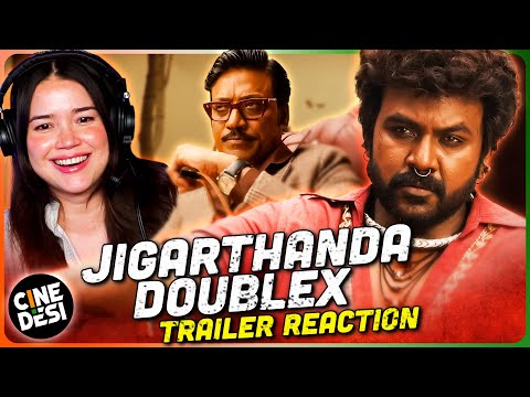 JIGARTHANDA DOUBLEX Trailer Reaction! | Raghava Lawrence | SJ Suryah | Karthik Subbaraj