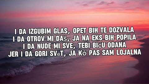 Voyage Feat. Ceca - Muskarcina Lyrics (tekst)