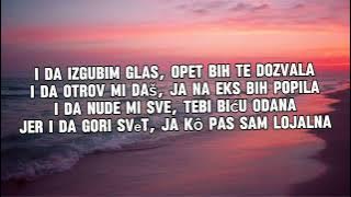 Voyage Feat. Ceca - Muskarcina Lyrics (tekst)