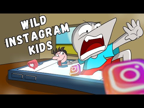 WILD INSTAGRAM KIDS : INDIA | Angry Prash