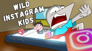 INSTA KIDS GONE WILD : Ft. Dhoom 4 | Angry Prash