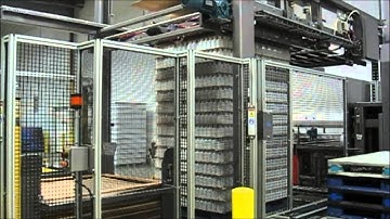 FGW Low Level Depalletizer   PET Bottles