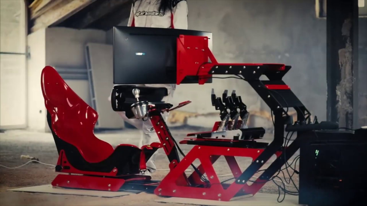 Formula F1 cockpit - YouTube