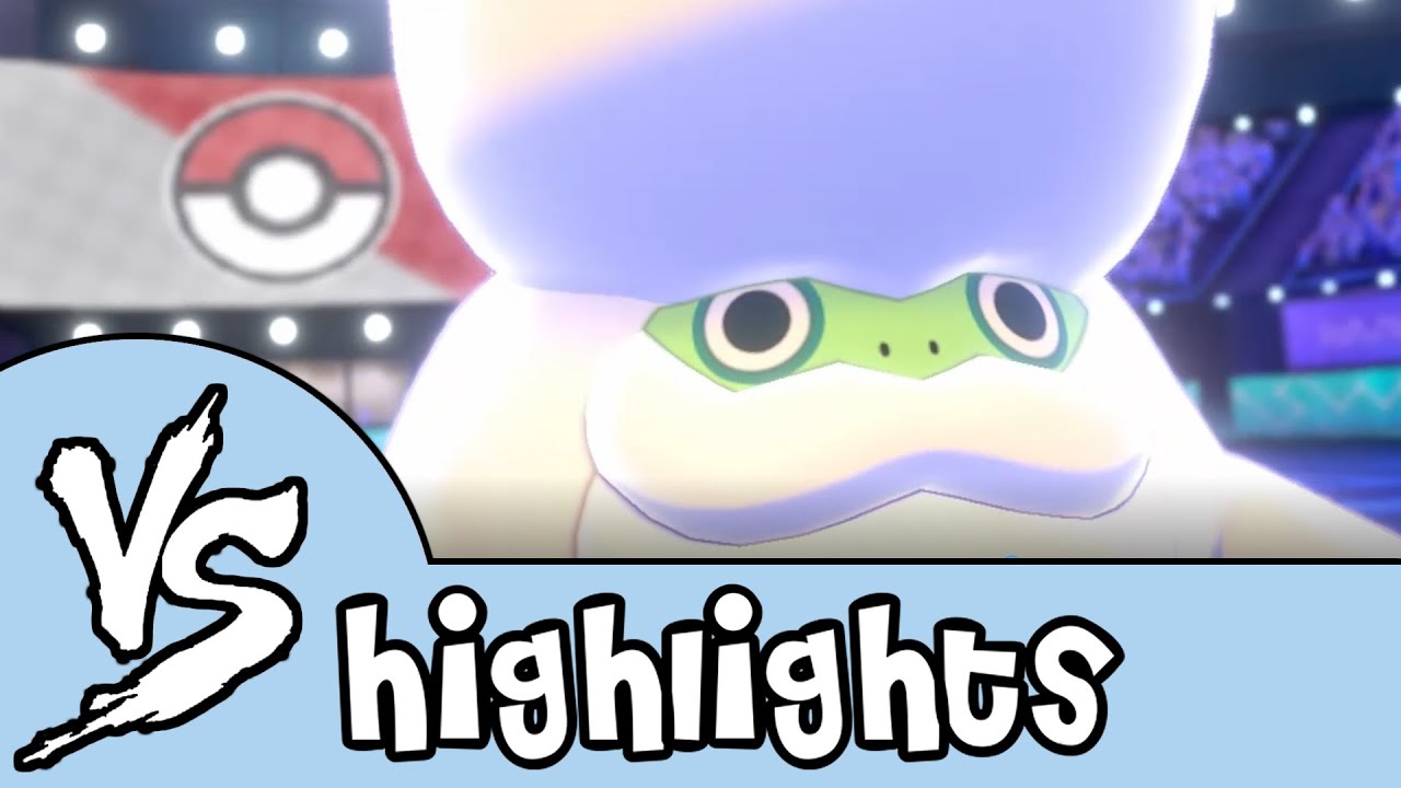 Pokemon Sword & Shield - Snowstorm Team Highlights