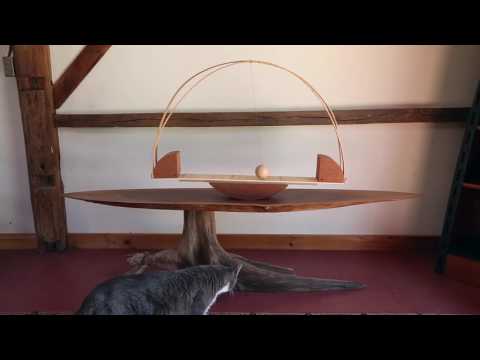 Pendulum Experiment One - Small Kinetic Sculpture