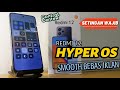 SETINGAN WAJIB REDMI 12 HYPER OS 2024 ~ Makin Smooth dan Bebas Iklan ??