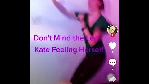 Kate dancing to walk like an egyptian
